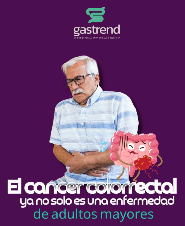 El cáncer colorrectal ya no es solo una enfermedad de adultos mayores