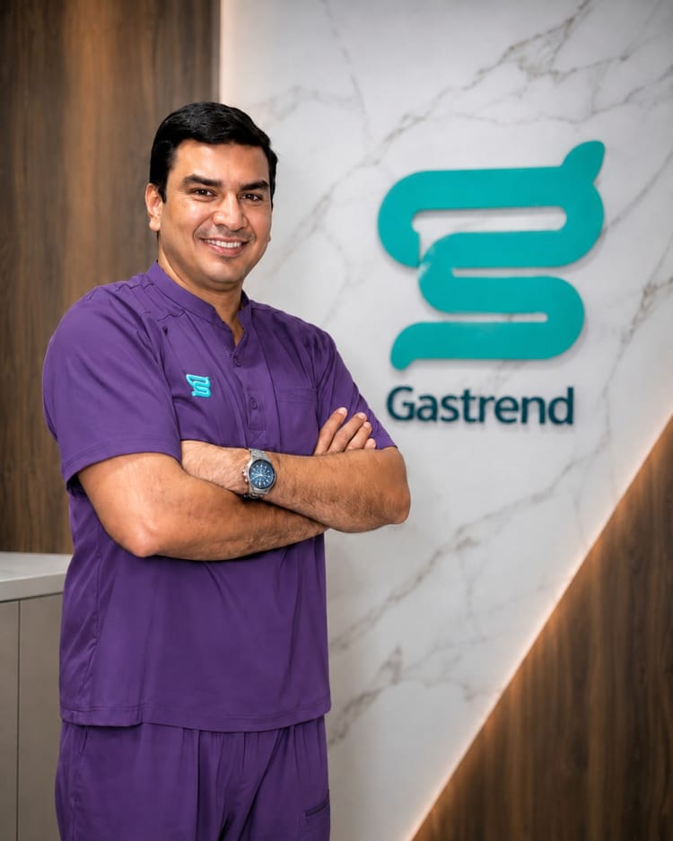 Dr. Gustavo Cedeño, Gastroenterólogo Endoscopista GASTREND